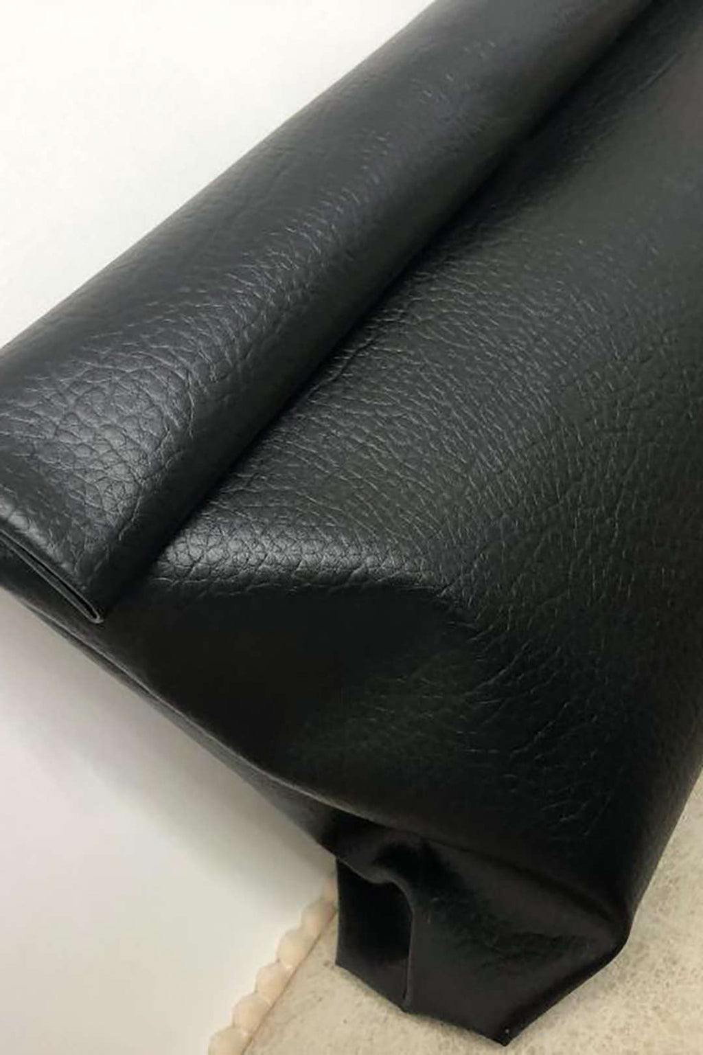 Bags End Faux Leather Clutch Bag