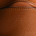 Gucci Blondie Shoulder Bag - Brown in Brown - detail view 7 showing the bag's shape, finish and visible design details.