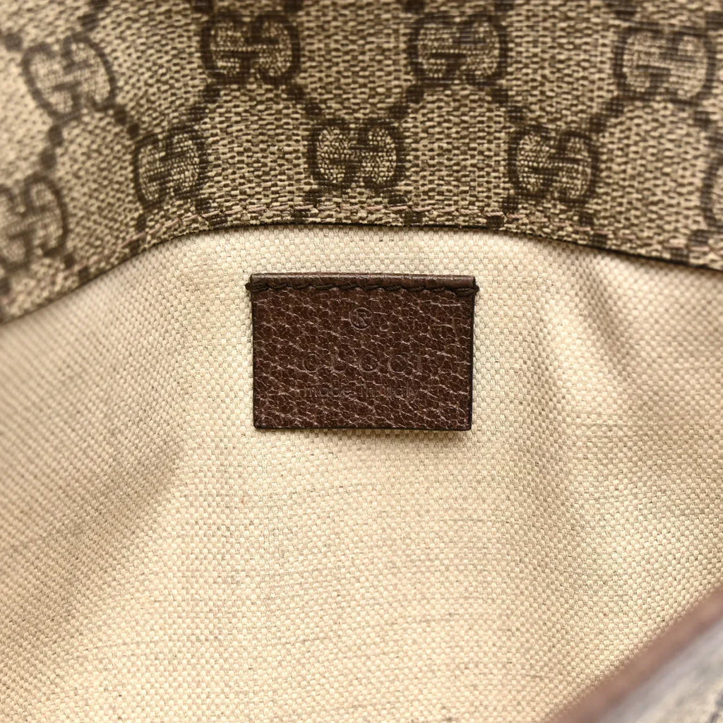 Gucci Neo Vintage Web Belt Bag – Beige