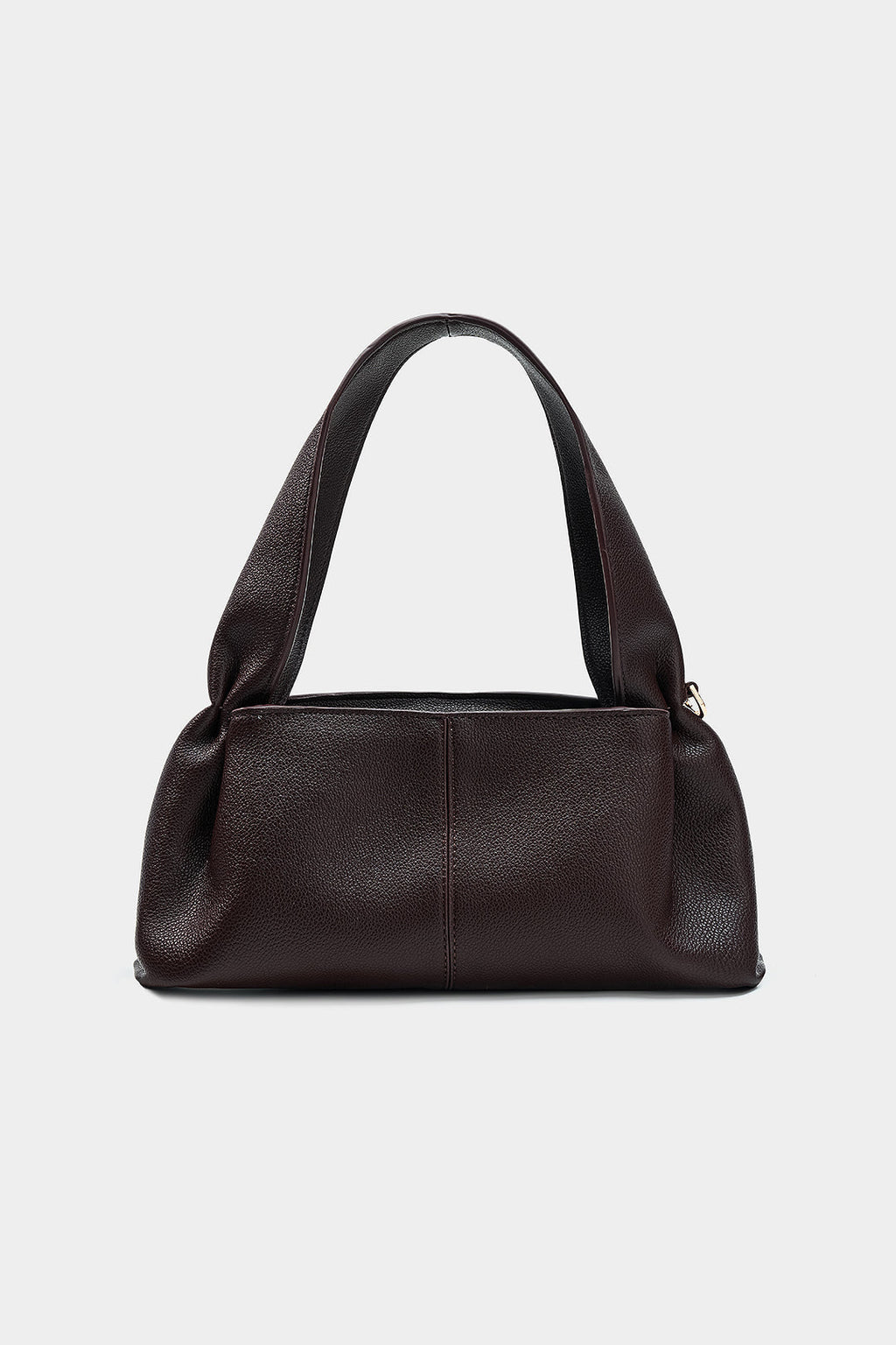 Bags End Faux Leather Tote Bag