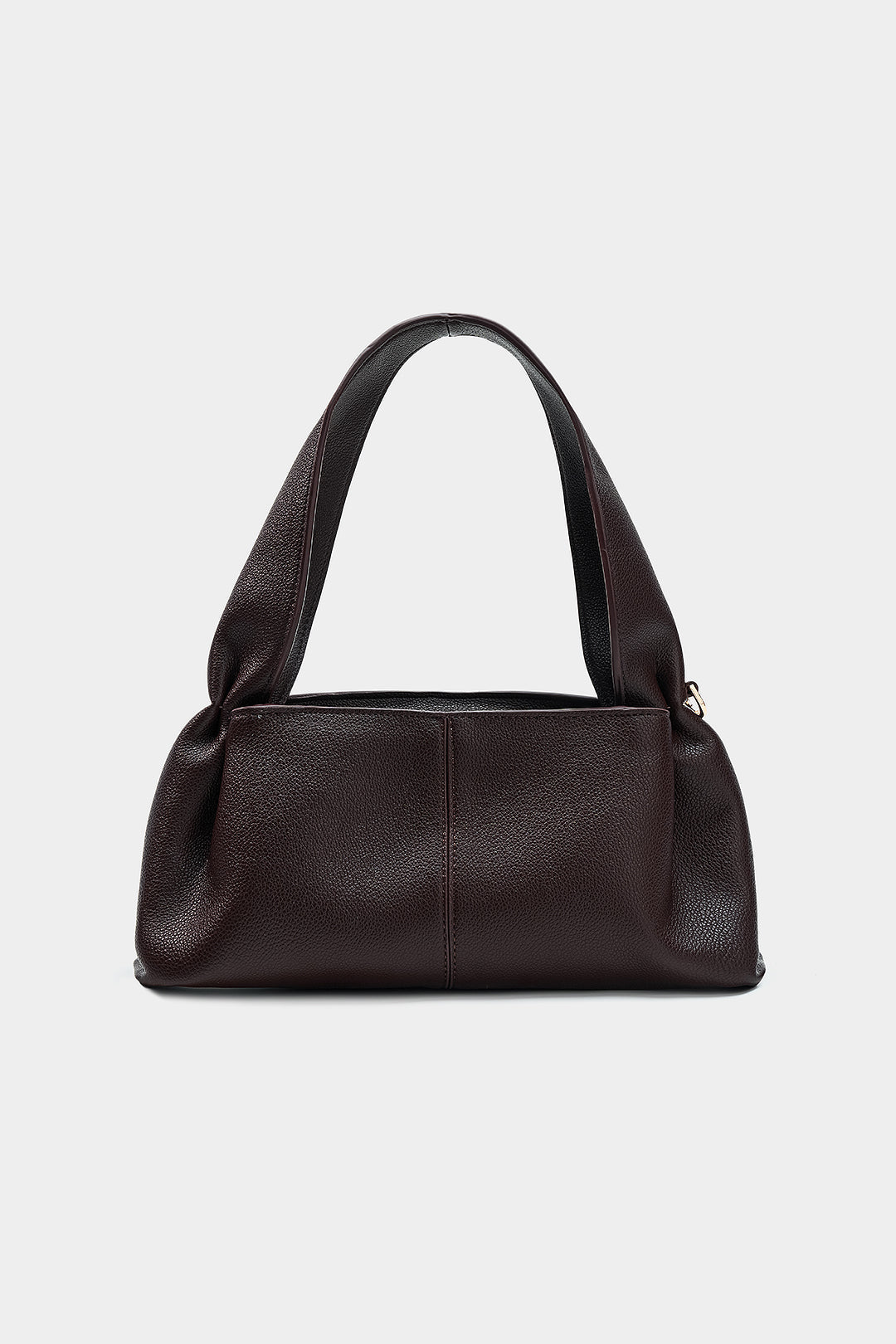 Bags End Faux Leather Tote Bag