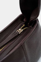 Bags End Faux Leather Tote Bag