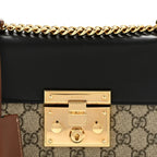 Gucci Padlock Small Shoulder Bag – Black