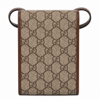 Gucci GG Supreme Mini Horsebit 1955 Crossbody Bag – Beige