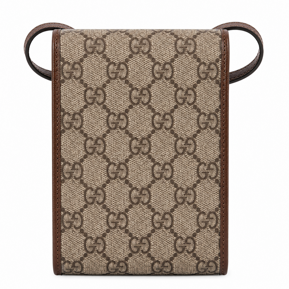 Gucci GG Supreme Mini Horsebit 1955 Crossbody Bag – Beige