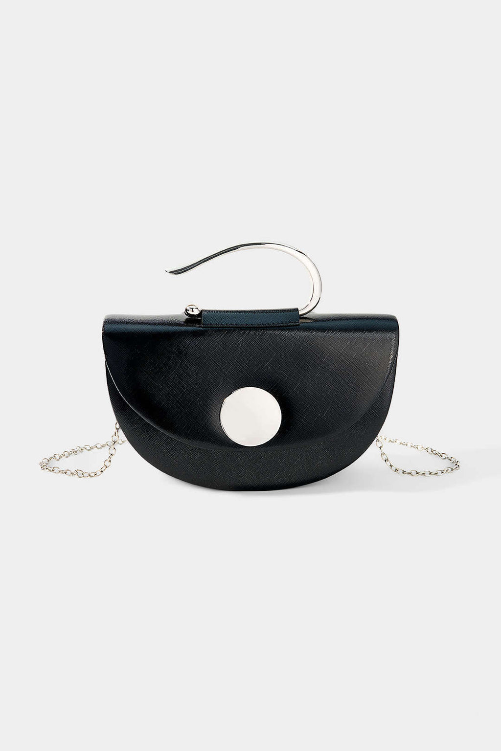 Bags End Half-Moon Cross-Body Bag