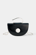 Bags End Half-Moon Cross-Body Bag
