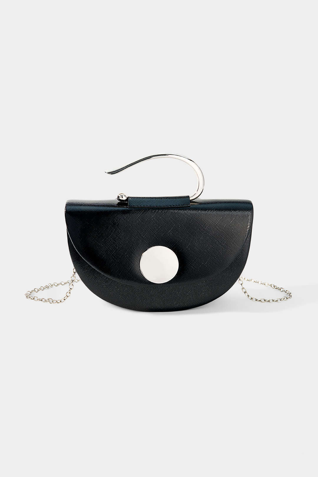 Bags End Half-Moon Cross-Body Bag