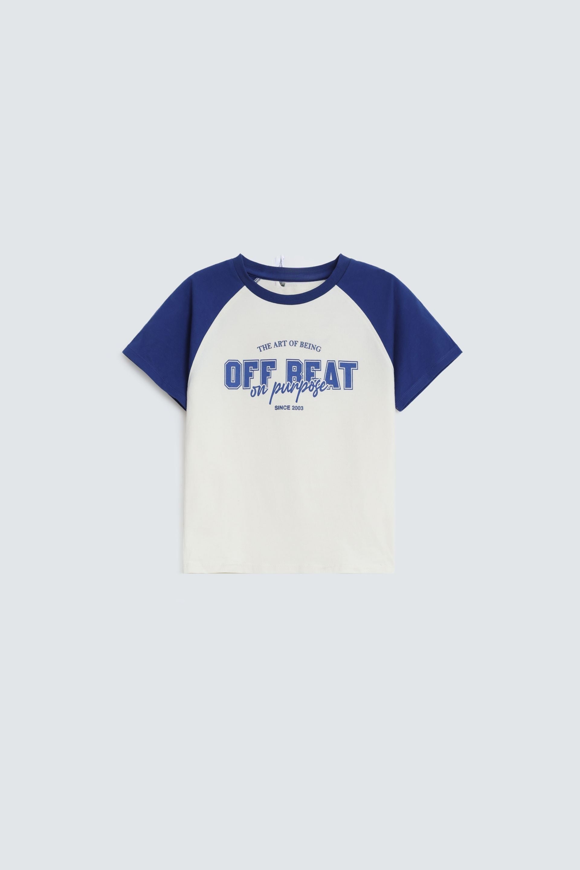 Bags End Women's Cropped Slogan Print T-Shirt