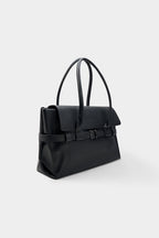 Bags End Faux Leather Tote Bag