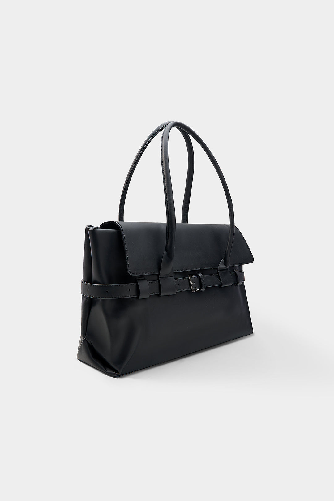 Bags End Faux Leather Tote Bag