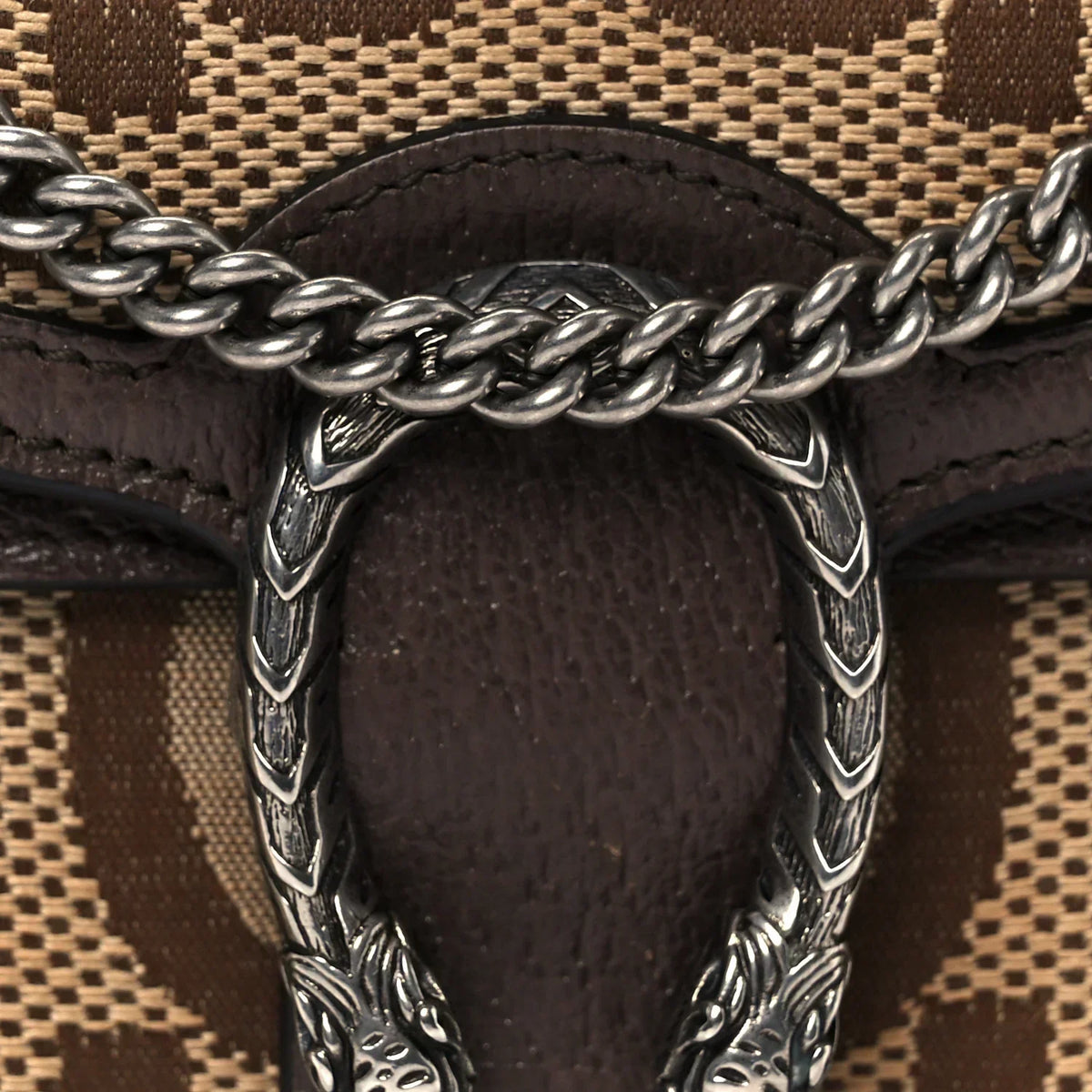 Gucci Dionysus Small Shoulder Bag – Brown