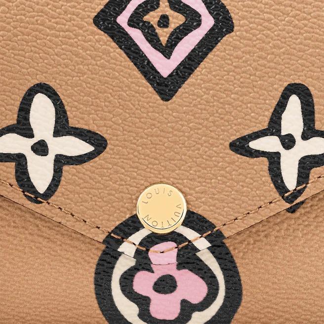Back view of Felicie Strap & Go pouch

