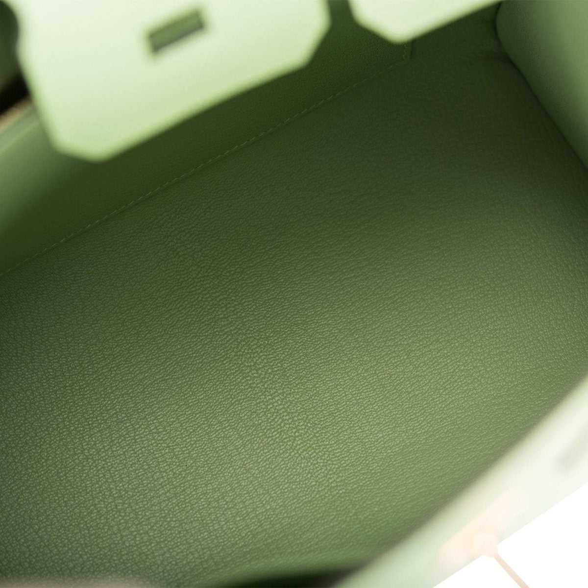 Interior lining with zip and slip pocket