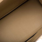 Hermes Birkin 30cm Trench bag with lock, keys, and dustbag