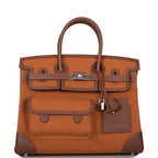 Hermes Cargo Birkin 35 Marron Inde Swift, front view