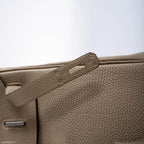 Hermes Birkin 35 Gris Tourterelle Togo with Palladium Hardware, Birkin 35 Gris Tourterelle with stitching