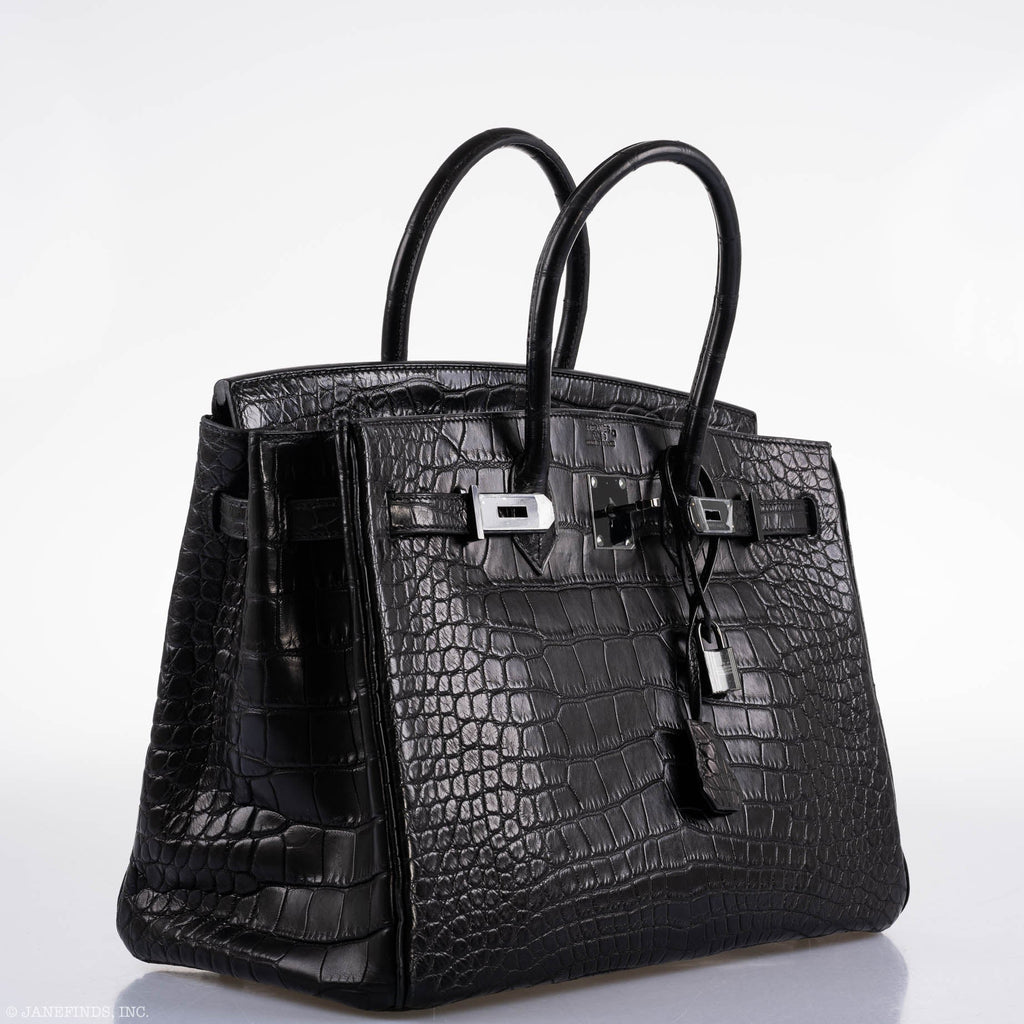 PVD-coated lock and keys from SO BLACK Birkin accessory set