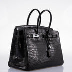 PVD-coated lock and keys from SO BLACK Birkin accessory set