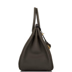 Hermes Vert de Gris Togo Birkin 35cm Gold Hardware, the Vert de Gris Birkin 35cm handbag