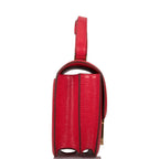 Back of Hermes Constance 24cm Niloticus lizard leather bag