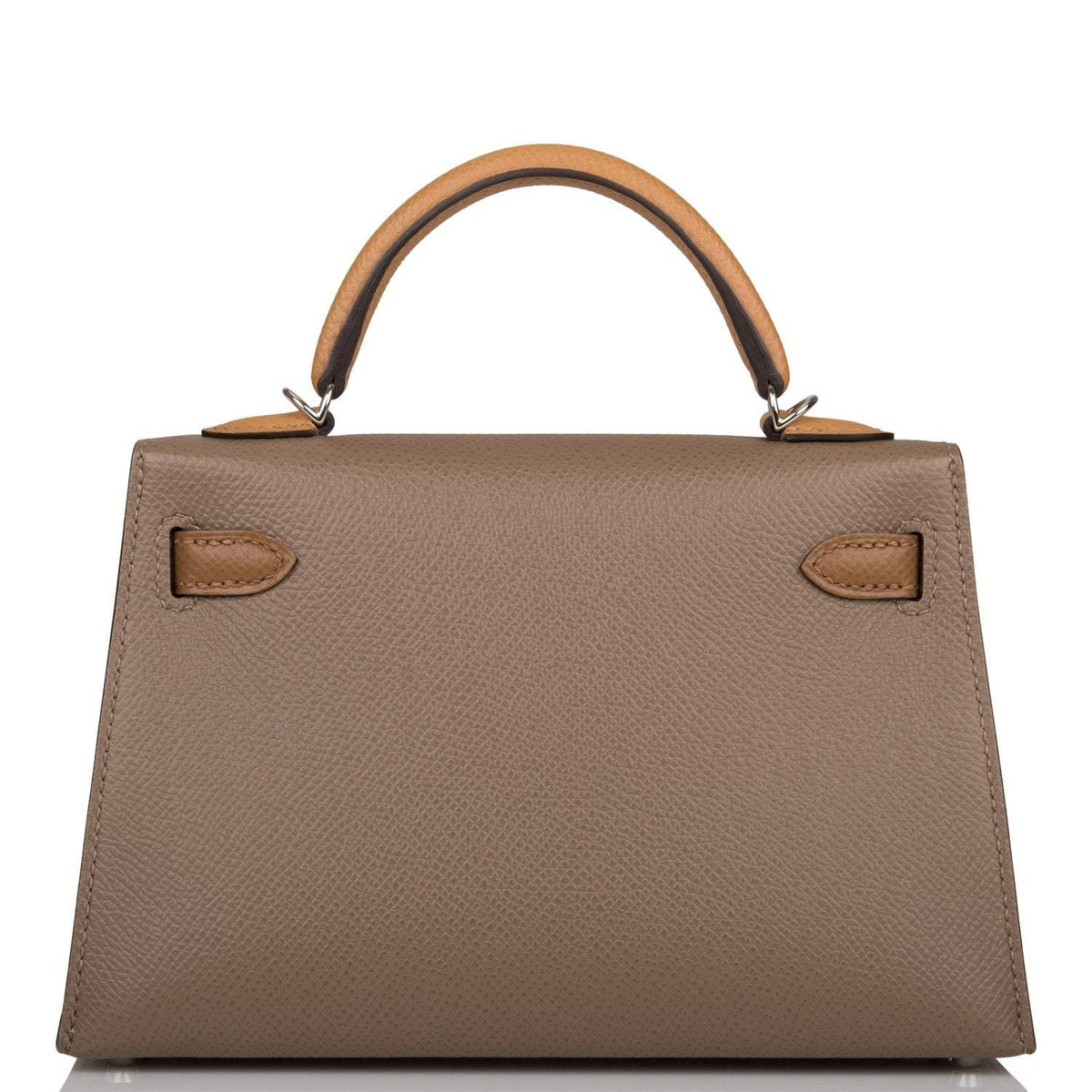 Back view of structured Tri-Color Kelly Sellier 20