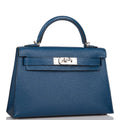 Side profile of Mini Kelly with palladium hardware