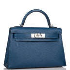 Side profile of Mini Kelly with palladium hardware