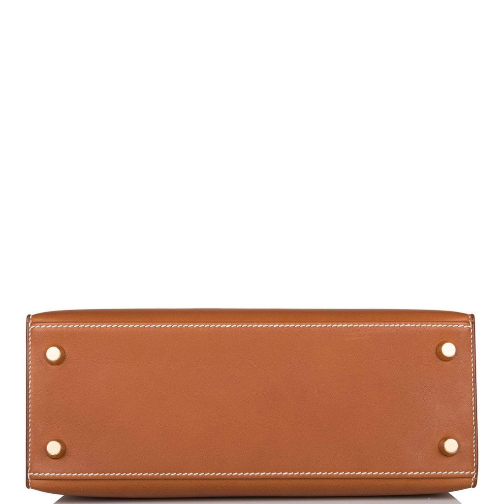 Full set: Hermes Kelly Barenia with accessories