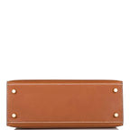 Full set: Hermes Kelly Barenia with accessories