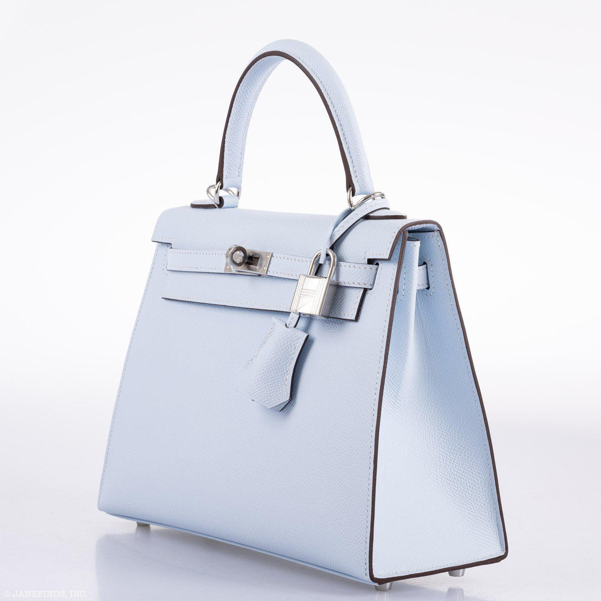 The interior of the bag, showing the zip and slip pockets