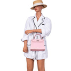 A side profile of the Hermes Kelly Retourne, highlighting its soft silhouette