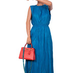 The Hermes Kelly 25 in Rose Jaipur Epsom leather being carried on an arm