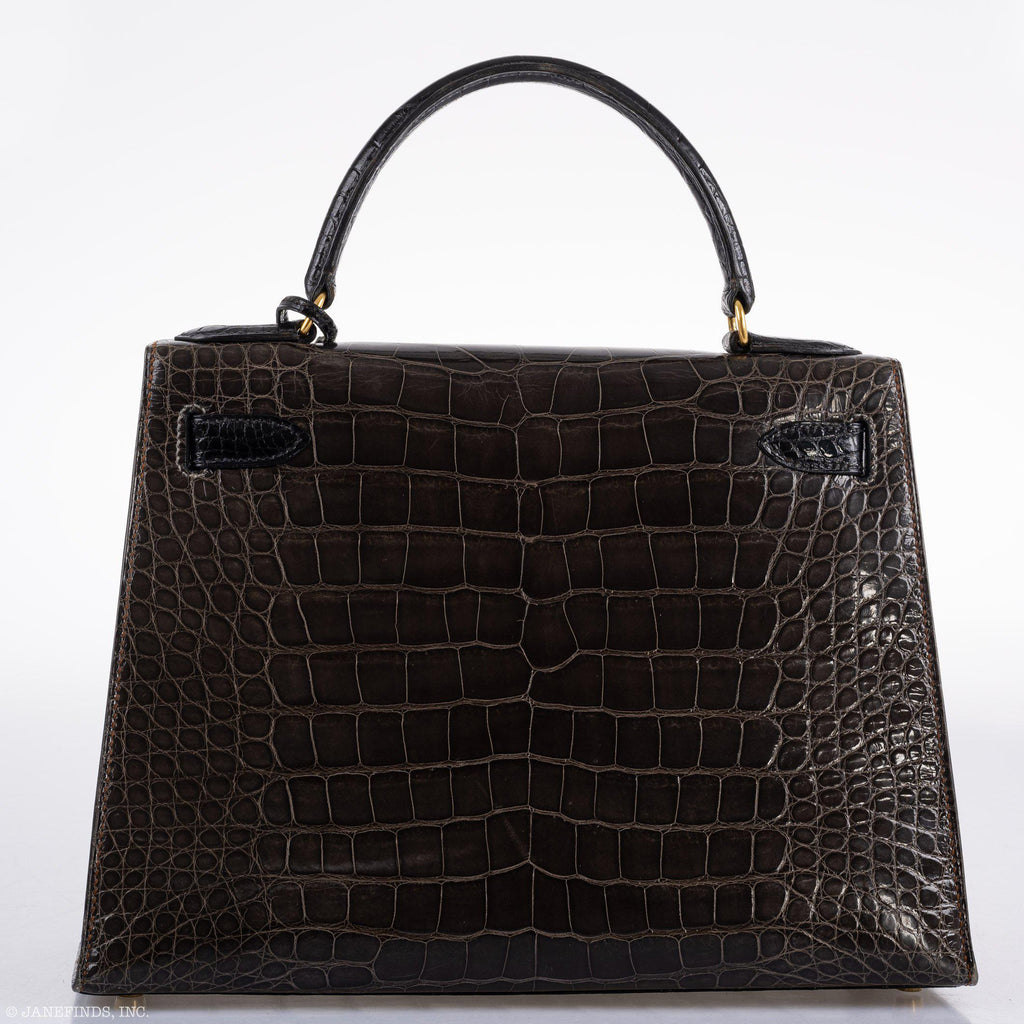 The bag photographed in a controlled studio lighting setting