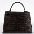 The bag photographed in a controlled studio lighting setting