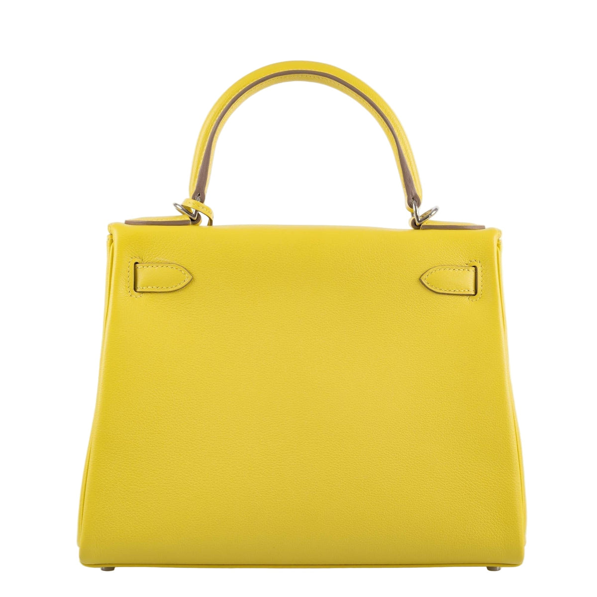 Hermes Kelly 28 Retourne Lime Evercolor leather Palladium Hardware - product image 6