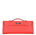 Hermès Kelly Cut Bag Capucine Swift