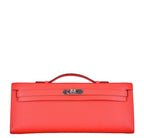 Hermès Kelly Cut Bag Capucine Swift