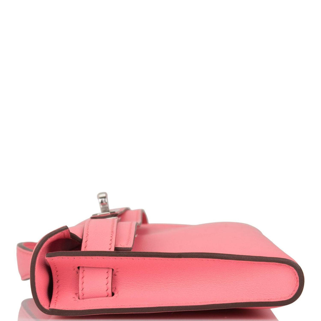 The Hermes Kelly Cut displayed on a surface