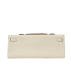 Hermès Kelly Cut Pochette Bag Parchemin