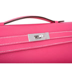 Hermès Kelly Cut Bag Rose Tyrien