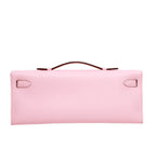 Hermès Kelly Cut Bag Rose Sakura Swift Leather