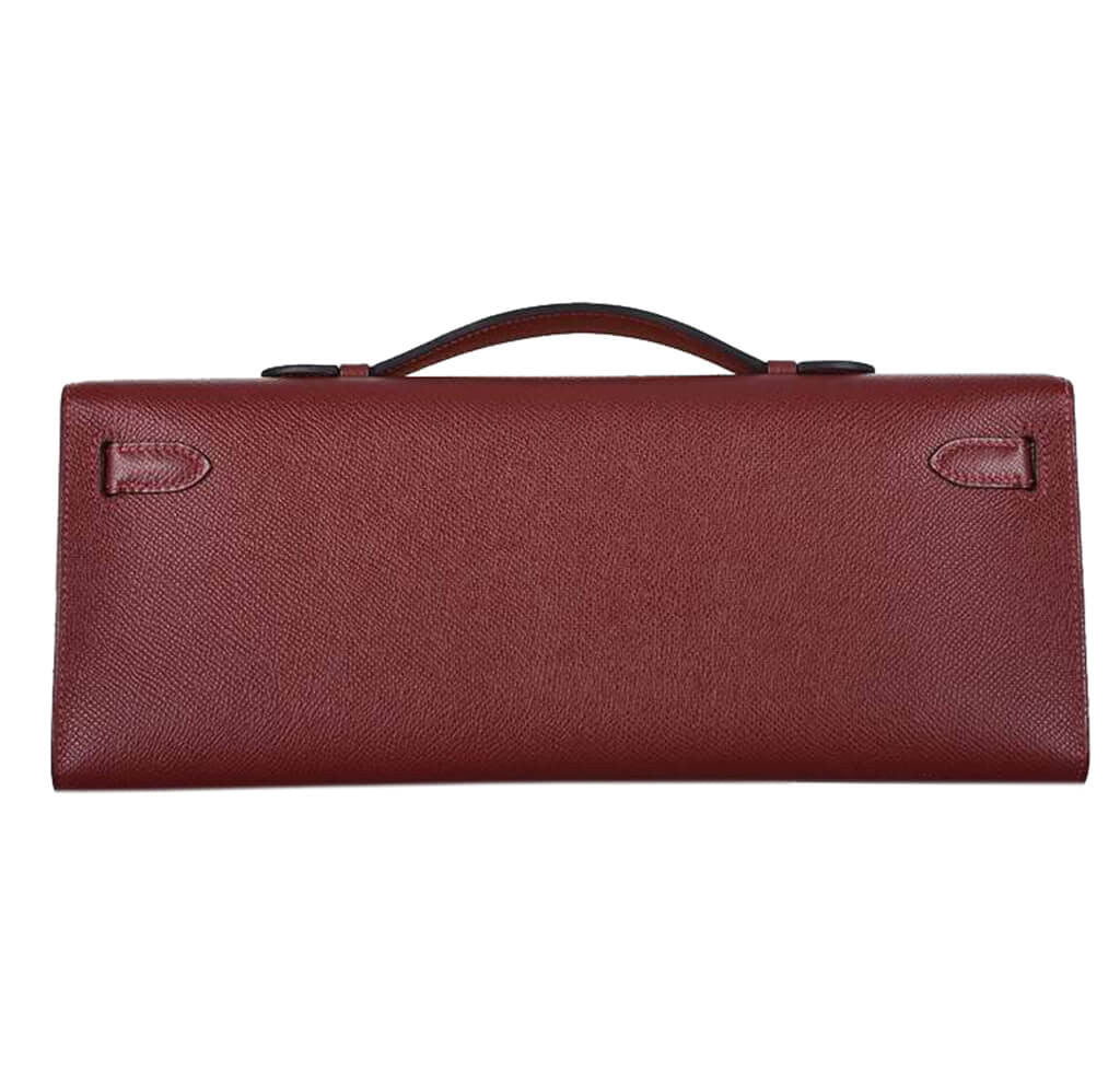 Hermès Kelly Cut Rouge H