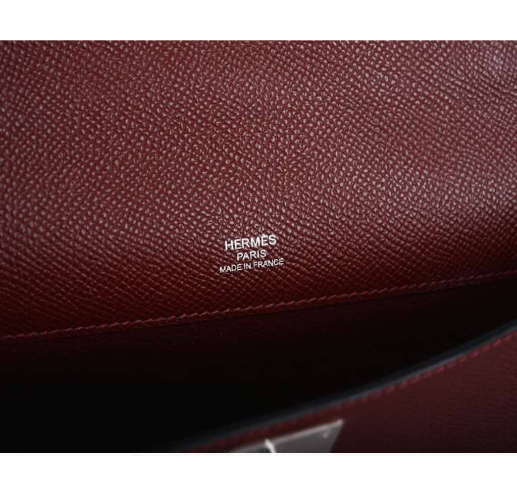 Hermès Kelly Cut Rouge H