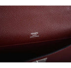 Hermès Kelly Cut Rouge H