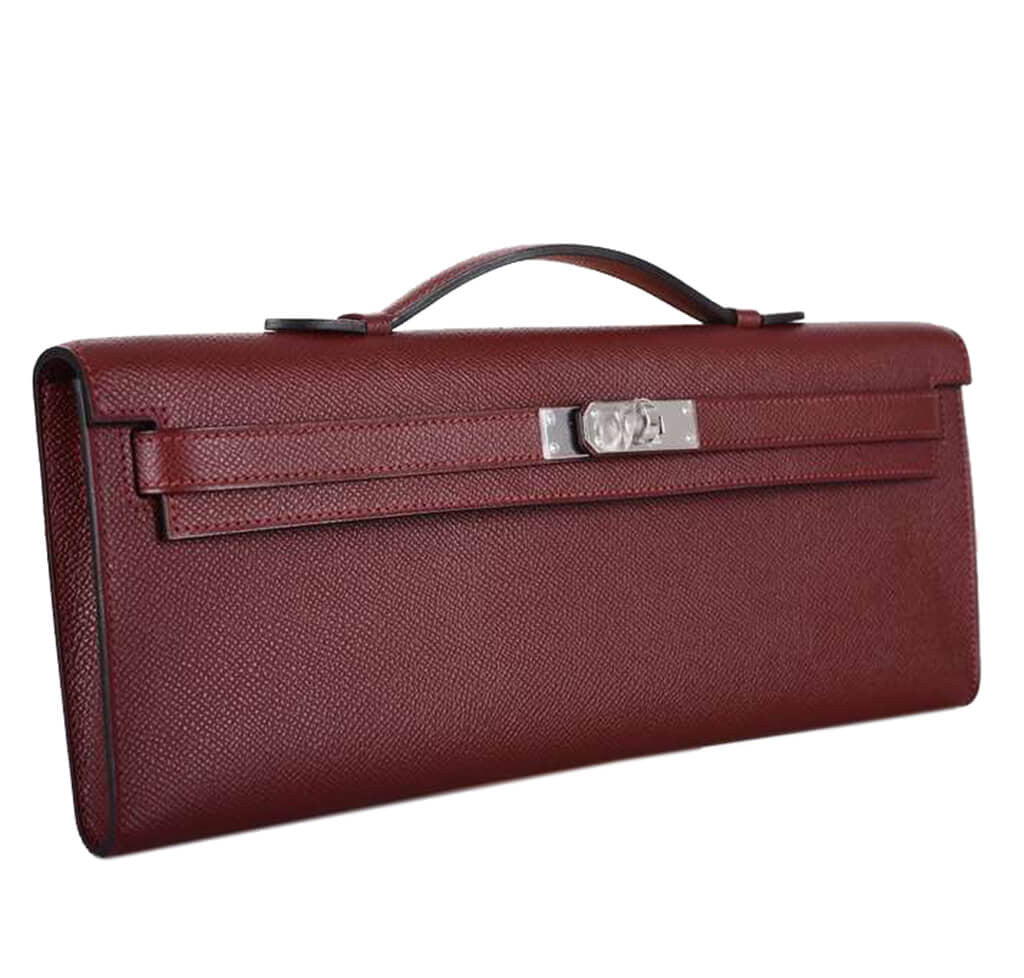 Hermès Kelly Cut Rouge H