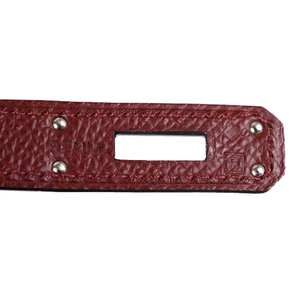 Hermès Kelly Cut Rouge H