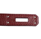 Hermès Kelly Cut Rouge H
