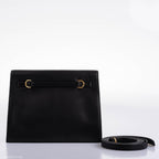 The Hermes Kelly Danse II styled as a crossbody bag, showcasing its versatility