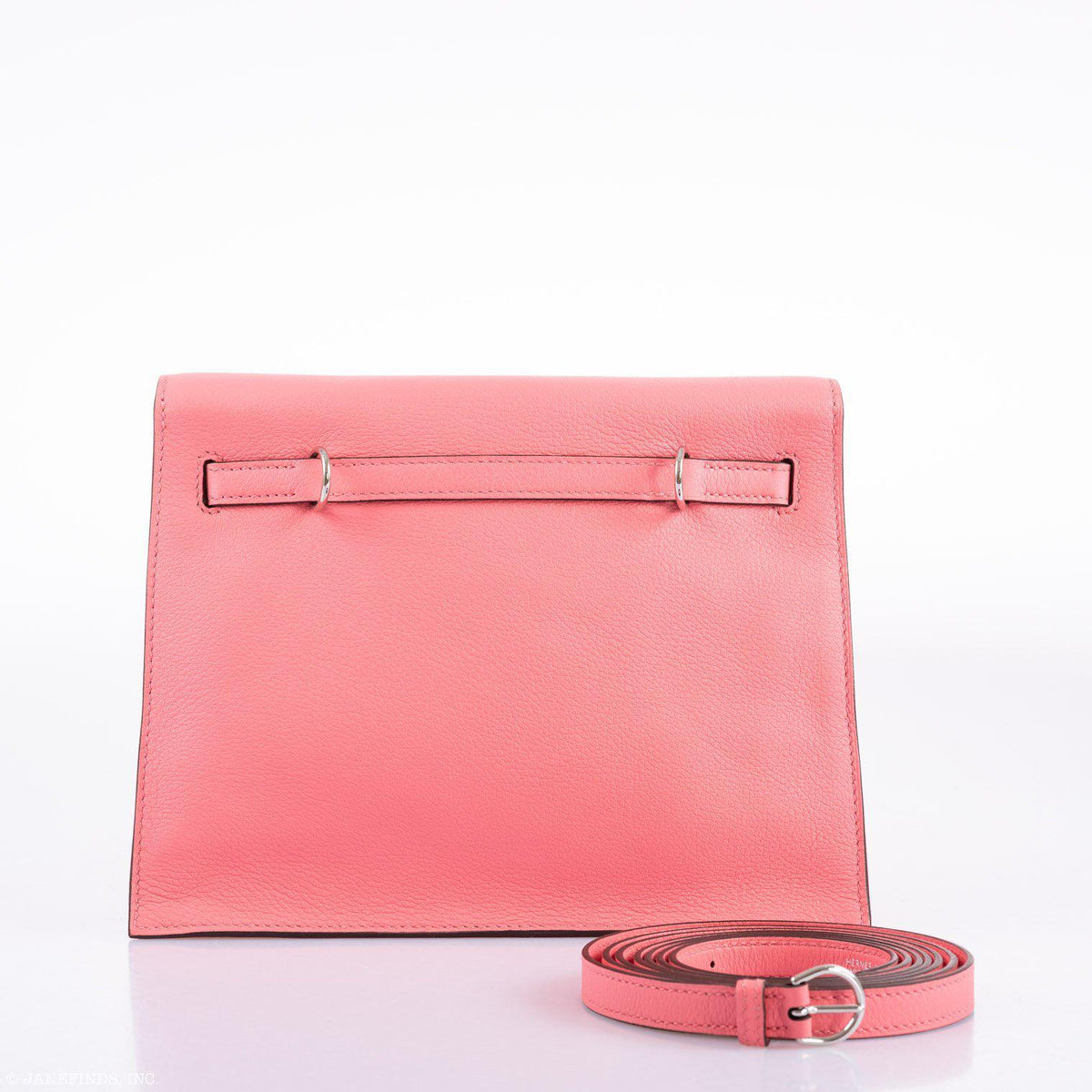 Hermes Kelly Danse II Rose D'ete Evercolor leather Palladium Hardware - 2020, Y - product image 5